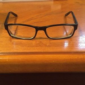 Armani Exchange eyeglasses with traveling case